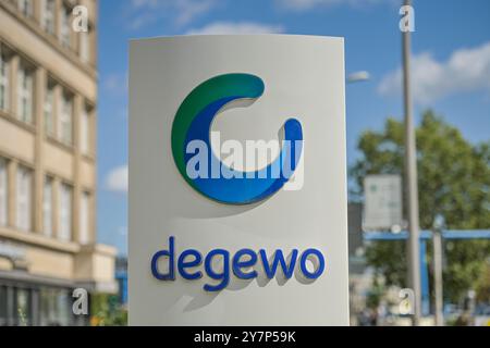 Sede centrale di Degewo, Potsdamer Strasse, Tiergarten, Mitte, Berlino, Germania, Degewo Zentrale, Potsdamer Straße, Deutschland Foto Stock