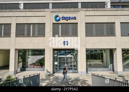 Sede centrale di Degewo, Potsdamer Strasse, Tiergarten, Mitte, Berlino, Germania, Degewo Zentrale, Potsdamer Straße, Deutschland Foto Stock