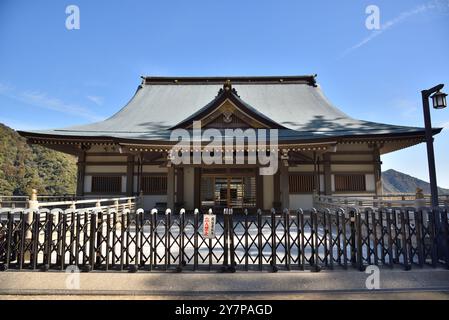 Kumano Nachi Taisha grande santuario shintoista a Nachisan nella prefettura di Wakayama in Giappone il 16 febbraio 2024 Foto Stock