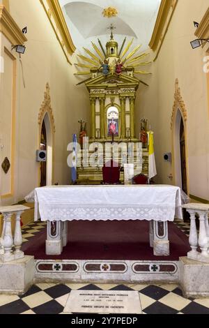 Cattedrale di nostra Signora del Rosario a Cafayate, provincia di Salta, Argentina. Foto Stock