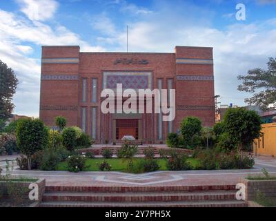 Multan Arts Council Punjab Pakistan Foto Stock