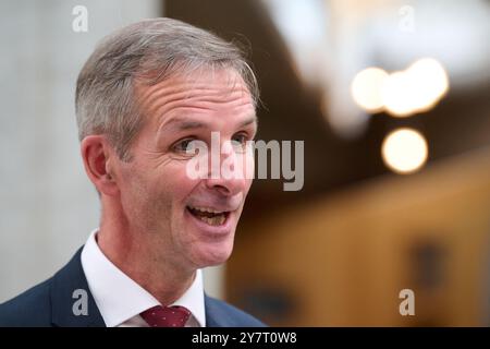 Edimburgo Scozia, Regno Unito 1 ottobre 2024. Liam McArthur al Parlamento scozzese. credito sst/alamy notizie in diretta Foto Stock