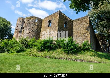 Le château de Burg-Reuland | il castello di Burg-Reuland Foto Stock