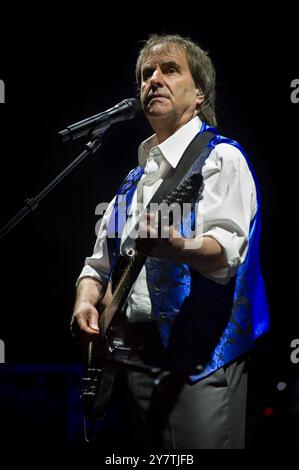 Chris de Burgh en Concert au Cirque Royal | Chris de Burgh in live a Bruxelles Foto Stock