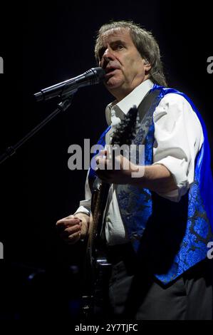 Chris de Burgh en Concert au Cirque Royal | Chris de Burgh in live a Bruxelles Foto Stock