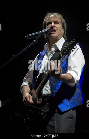 Chris de Burgh en Concert au Cirque Royal | Chris de Burgh in live a Bruxelles Foto Stock