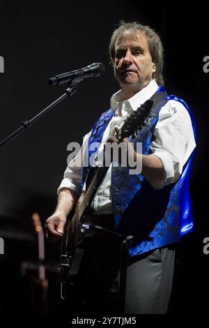 Chris de Burgh en Concert au Cirque Royal | Chris de Burgh in live a Bruxelles Foto Stock