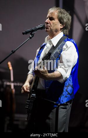 Chris de Burgh en Concert au Cirque Royal | Chris de Burgh in live a Bruxelles Foto Stock