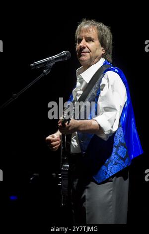 Chris de Burgh en Concert au Cirque Royal | Chris de Burgh in live a Bruxelles Foto Stock