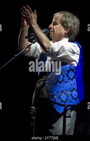 Chris de Burgh en Concert au Cirque Royal | Chris de Burgh in live a Bruxelles Foto Stock