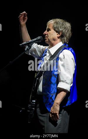 Chris de Burgh en Concert au Cirque Royal | Chris de Burgh in live a Bruxelles Foto Stock