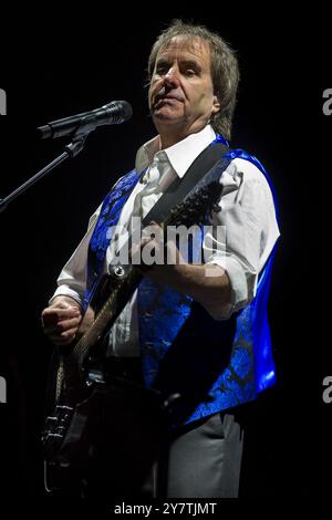 Chris de Burgh en Concert au Cirque Royal | Chris de Burgh in live a Bruxelles Foto Stock