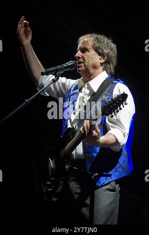 Chris de Burgh en Concert au Cirque Royal | Chris de Burgh in live a Bruxelles Foto Stock