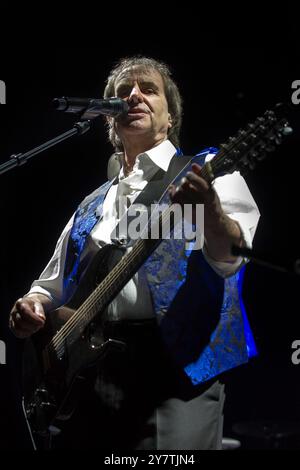 Chris de Burgh en Concert au Cirque Royal | Chris de Burgh in live a Bruxelles Foto Stock