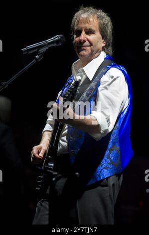 Chris de Burgh en Concert au Cirque Royal | Chris de Burgh in live a Bruxelles Foto Stock