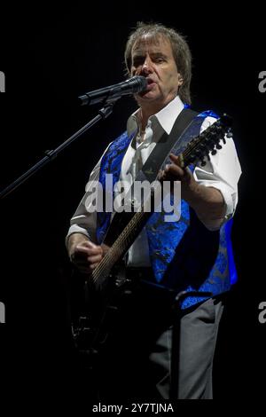 Chris de Burgh en Concert au Cirque Royal | Chris de Burgh in live a Bruxelles Foto Stock