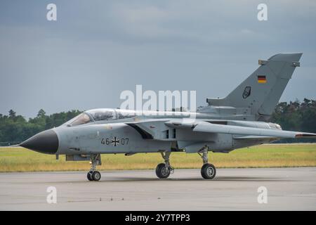 PA-200 Tornado dell'Aeronautica militare tedesca, ILA 2024, International Aerospace Exhibition Berlin, Schönefeld, Brandeburgo, Germania, PA-200 Tornado der Deut Foto Stock