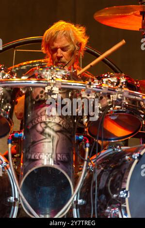 ZZ TOP in concerto a Bruxelles | ZZ a Forest National Foto Stock