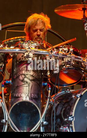 ZZ TOP in concerto a Bruxelles | ZZ a Forest National Foto Stock