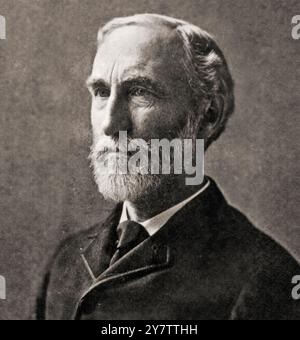 JOSIAH WILLARD GIBBS (1839-1903) scienziato americano Foto Stock