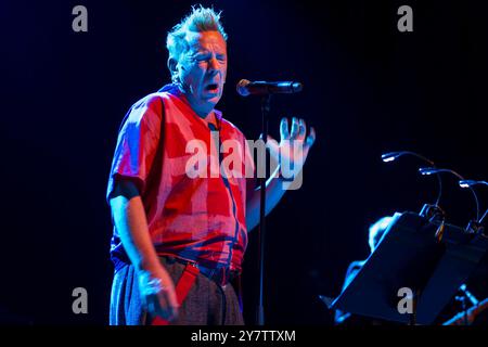 PIL in live al concerto AB | PIL en l'AB Pix: Johnny Rotten Foto Stock