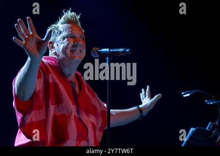 PIL in live al concerto AB | PIL en l'AB Pix: Johnny Rotten Foto Stock