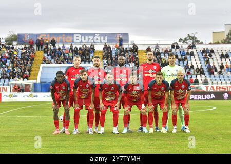 GLORIA BUZAU - FC FARUL CONSTANTA I, SUPERLIGA ROMANIEI SUPERBET 29.09..2024) ,CRISTIAN STAVRI Foto Stock