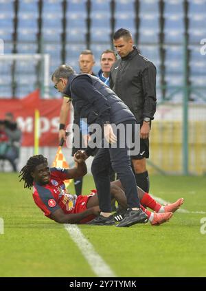 GLORIA BUZAU - FC FARUL CONSTANTA I, SUPERLIGA ROMANIEI SUPERBET 29.09..2024) ,CRISTIAN STAVRI Foto Stock