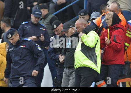 GLORIA BUZAU - FC FARUL CONSTANTA I, SUPERLIGA ROMANIEI SUPERBET 29.09..2024) ,CRISTIAN STAVRI Foto Stock