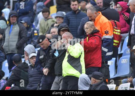 GLORIA BUZAU - FC FARUL CONSTANTA I, SUPERLIGA ROMANIEI SUPERBET 29.09..2024) ,CRISTIAN STAVRI Foto Stock