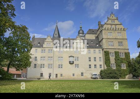 Castello di Wolfsburg, bassa Sassonia, Germania, Europa Foto Stock