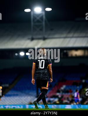 LONDRA, INGHILTERRA - SETTEMBRE 27: Lauren James del Chelsea durante il Barclays Women's Super League match tra Crystal Palace e Chelsea a Selhurst Foto Stock