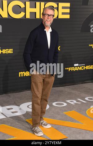 Los Angeles, CA. 1 ottobre 2024. Alan Ruck all'evento "The Franchise" di HBO/Max al Paramount Theater il 1° ottobre 2024 a Los Angeles, California. Crediti: Jeffrey Mayer/Media Punch/Alamy Live News Foto Stock