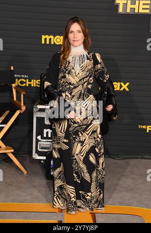 Los Angeles, CA. 1 ottobre 2024. Jessica Hynes all'evento "The Franchise" di HBO/Max al Paramount Theater il 1° ottobre 2024 a Los Angeles, California. Crediti: Jeffrey Mayer/Media Punch/Alamy Live News Foto Stock