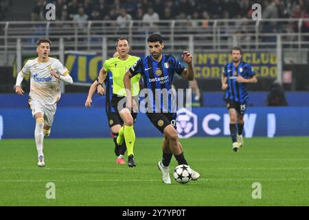 1 ottobre 2024, Stadio San Siro, Milano, Italia; UEFA Champions League Football; Inter contro Crvena Zvezda; Foto Stock