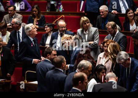 FRANCIA-POLITICA-GOVERNO-PARLAMENTO PARIGI ILE-DE-FRANCE FRANCIA COPYRIGHT: XANDREAXSAVORANIXNERIX FRANCE-POLITICS-GOVERNMENT-PARLI ASAVORANINERI-16 Foto Stock