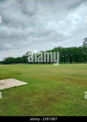 Esplorando la bellezza e i monumenti storici del Parco Nazionale di Washington DC Foto Stock
