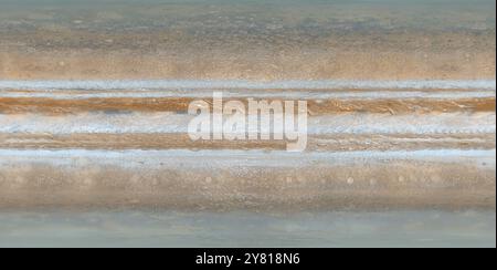 Immagine di sfondo della struttura del pianeta Giove Foto Stock