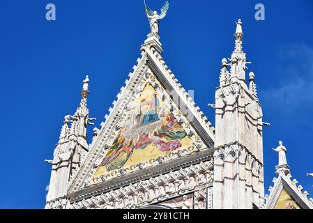 Siena, Italia. 16 settembre 2024. Duomo di Siena, Santa Maria Assunta. Foto di alta qualità Foto Stock