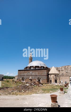 Moschea Husrev Pasha, una famosa moschea storica a Van, Turchia. Foto Stock