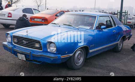 Ford Mustang Coupé 1976 Foto Stock