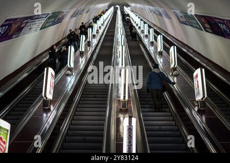 Kiev Ucraina 2024 Foto Stock