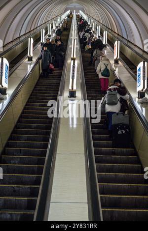 Kiev Ucraina 2024 Foto Stock