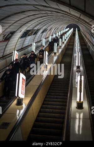 Kiev Ucraina 2024 Foto Stock