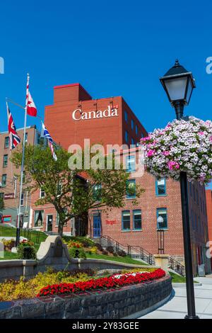 Harbourside Park, St. John's, Terranova, Canada Foto Stock