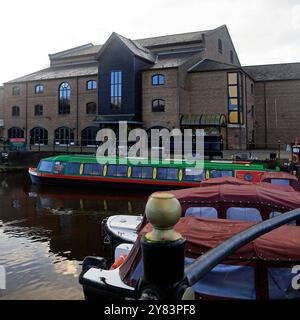 THEATR Brycheiniog - Teatro Brecon. Autunno - ottobre Foto Stock