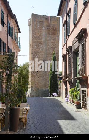 Tuscania, provincia di Viterbo, regione Lazio, Italia, Tuscania, Lazio, Italia, Europa Foto Stock