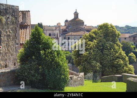 Tuscania, provincia di Viterbo, regione Lazio, Italia, Tuscania, Lazio, Italia, Europa Foto Stock