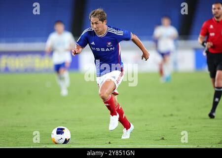 Kanagawa, Giappone. 2 ottobre 2024. Kenta Inoue (F.. Marinos) calcio: 2024-25 AFC Champions League Elite Eest Region League partita di fase tra Yokohama F. Marinos - Ulsan Hyundai FC allo Yokohama International Stadium di Kanagawa, Giappone. Crediti: Yohei Osada/AFLO SPORT/Alamy Live News Foto Stock