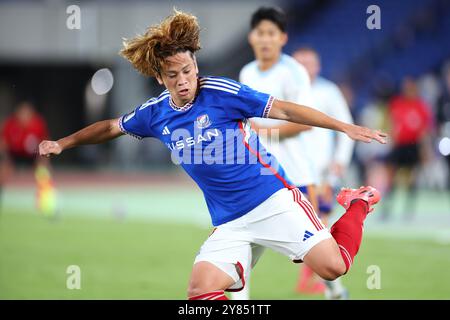 Kanagawa, Giappone. 2 ottobre 2024. Katsuya Nagato (F.. Marinos) calcio: 2024-25 AFC Champions League Elite Eest Region League partita di fase tra Yokohama F. Marinos - Ulsan Hyundai FC allo Yokohama International Stadium di Kanagawa, Giappone. Crediti: Yohei Osada/AFLO SPORT/Alamy Live News Foto Stock